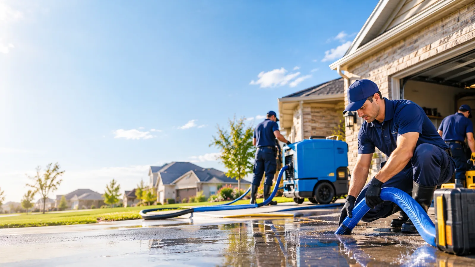 Sewage Backup Cleanup in Jeanerette, LA near me